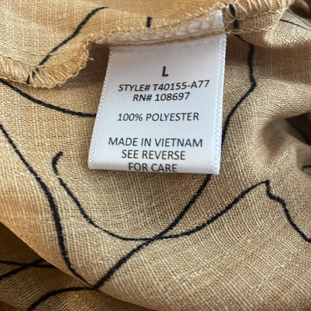 Polyester blouse (225) - Picture 5 of 5